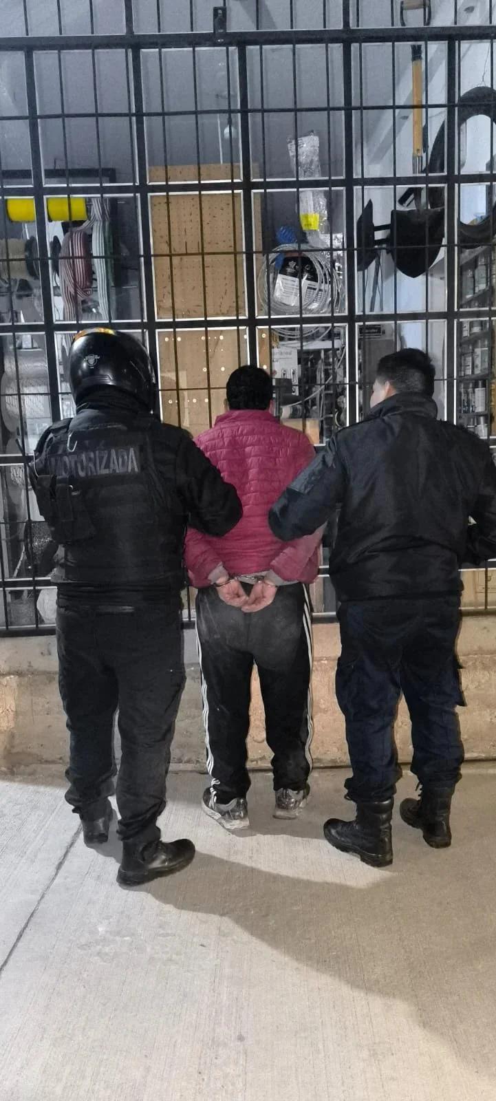 Detuvieron a un hombre que intentó robar una moto en Chilecito