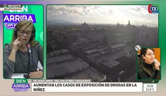Aumento alarmante de casos de niños expuestos a drogas en La Rioja