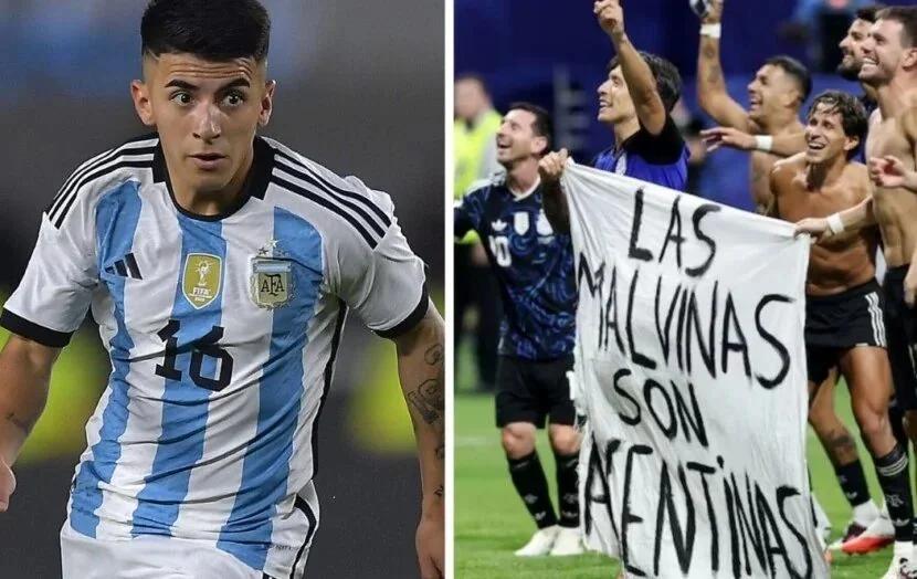 La historia detrás de la bandera de Malvinas ante Inglaterra: la confesión de Th