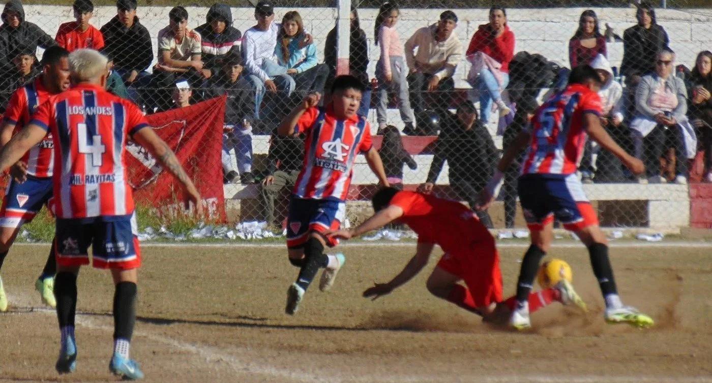 Los Andes volvió al triunfo con lo justo