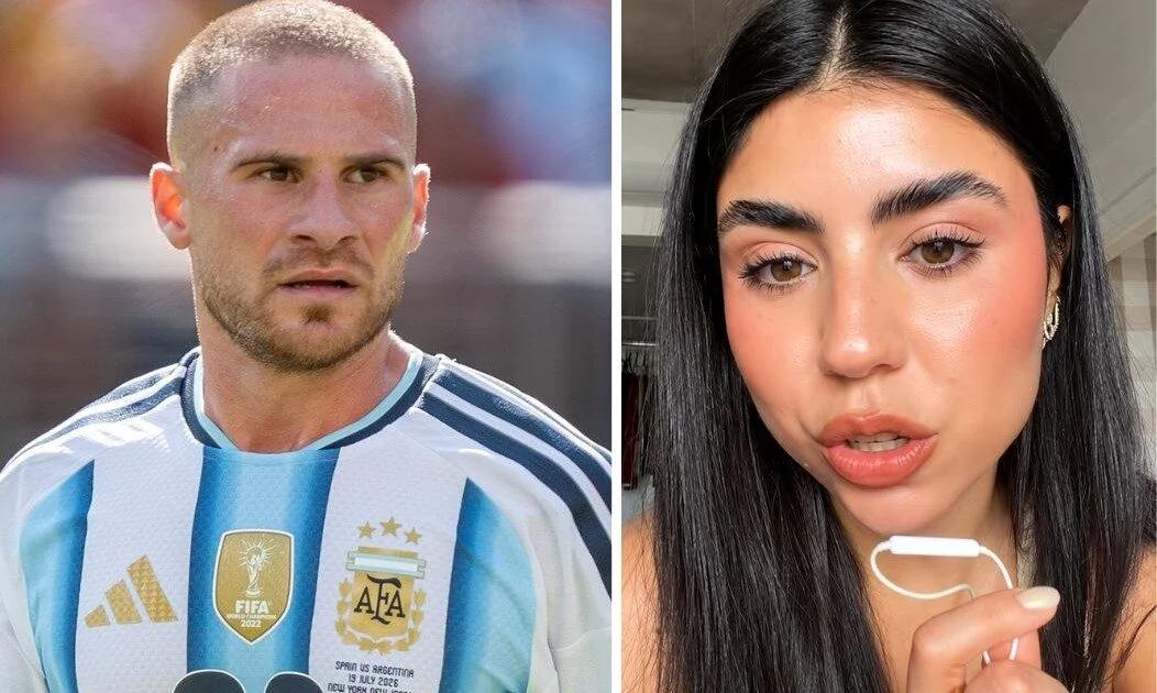 El conflicto legal entre Alexis Mac Allister y Camila Mayan