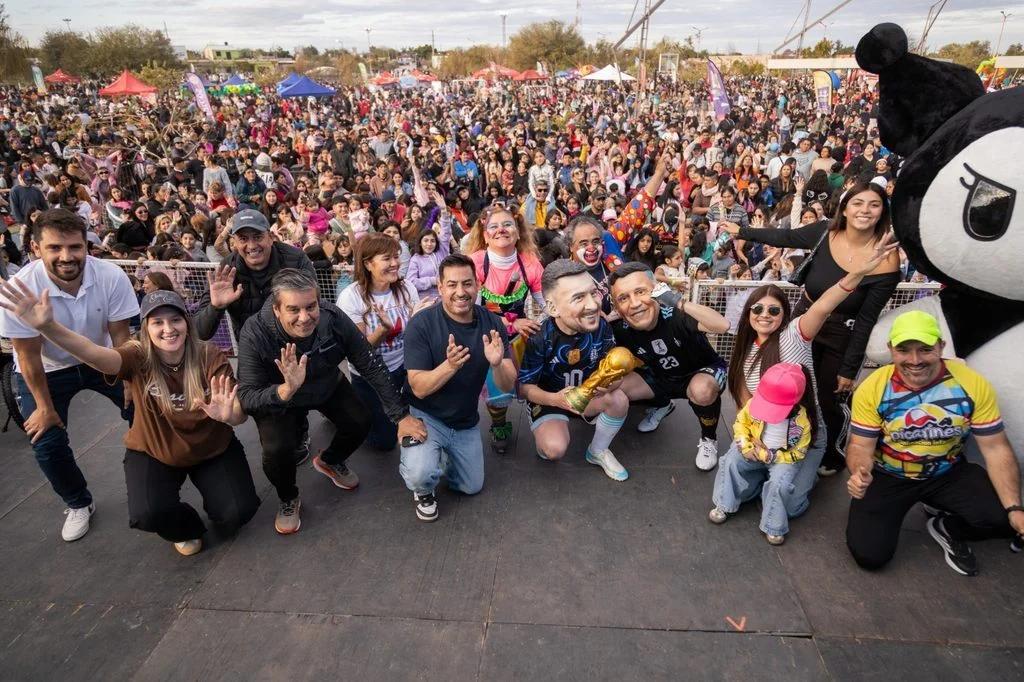 Festipeques regresó con éxito al Parque de la Familia