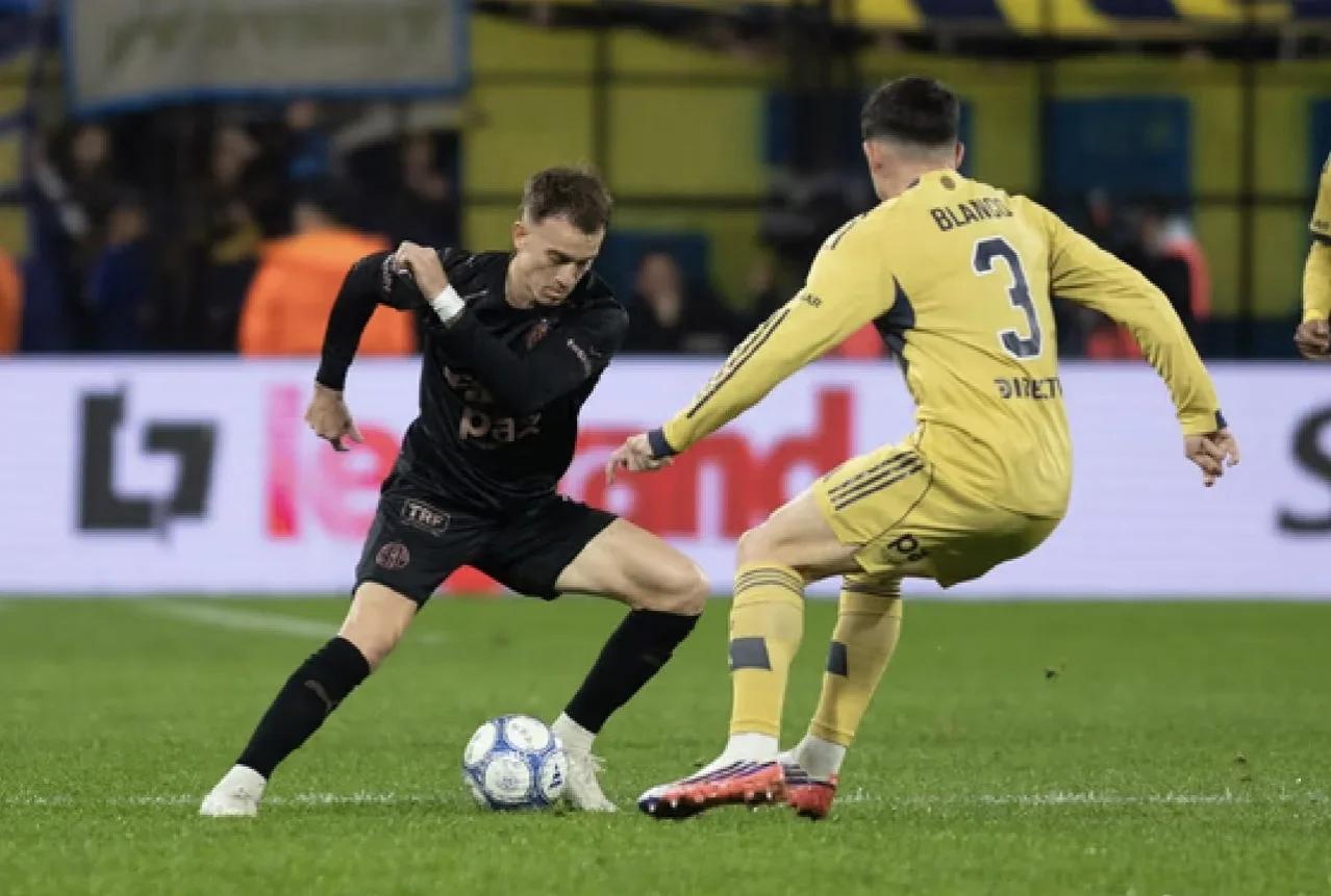 Boca igualo ante Platense y crece la preocupacion