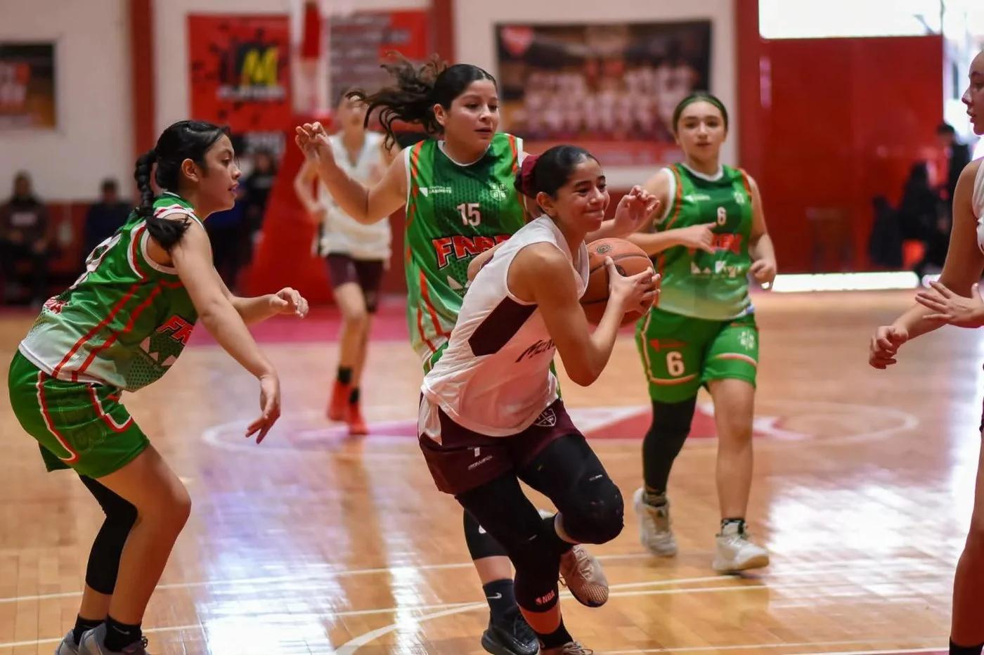 LA RIOJA BRILLÓ EN EL ARGENTINO U13