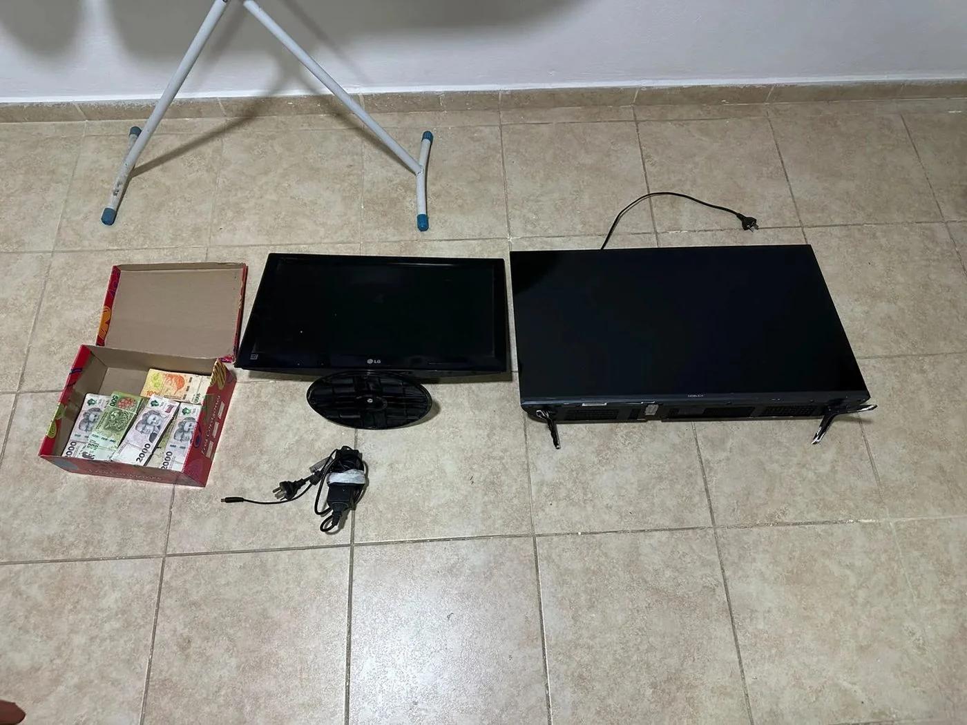 Allanamiento en vivienda por denuncia de robo contra una expareja
