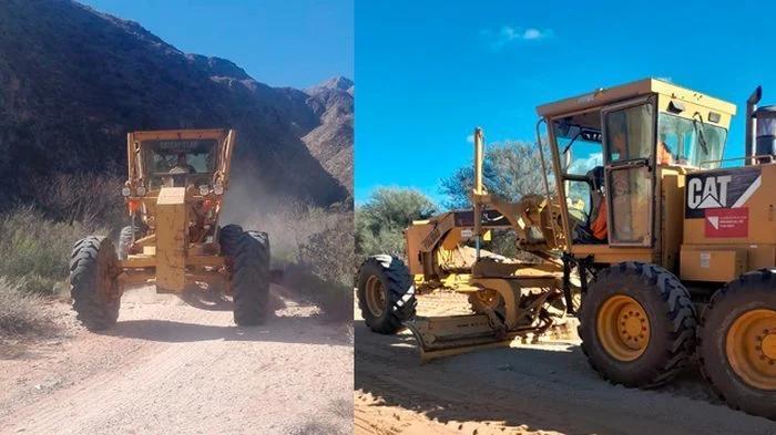 Vialidad Provincial consolida el mantenimiento de rutas y caminos en todo el ter
