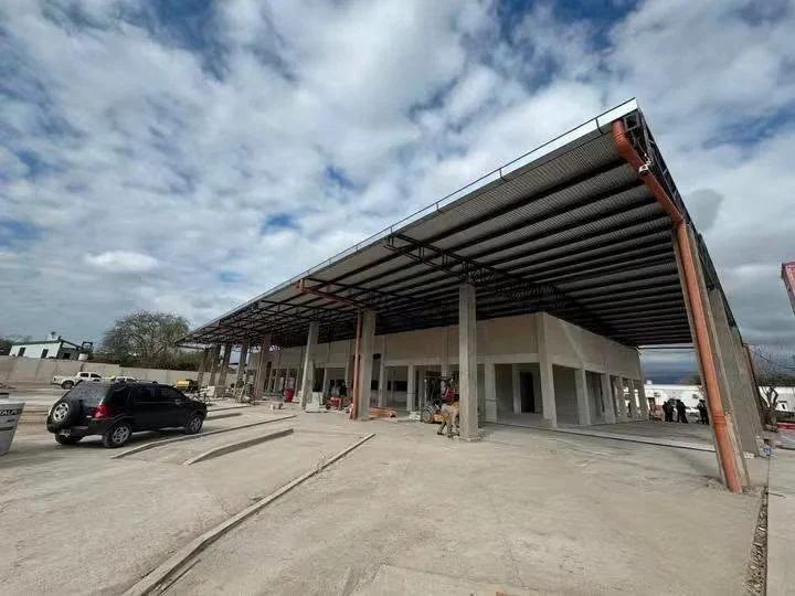 AVANZA LA CONSTRUCCIÓN DE LA NUEVA TERMINAL DE CHAMICAL