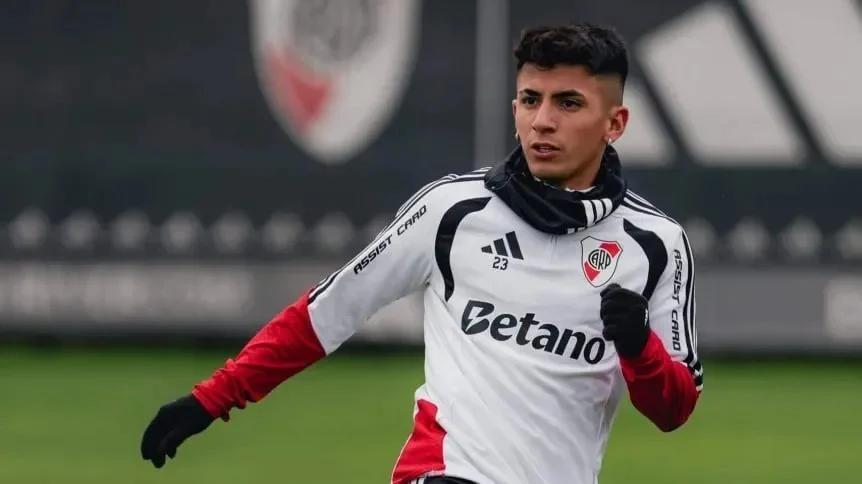 River busca cortar la mala racha con el debut de Thiago Almada