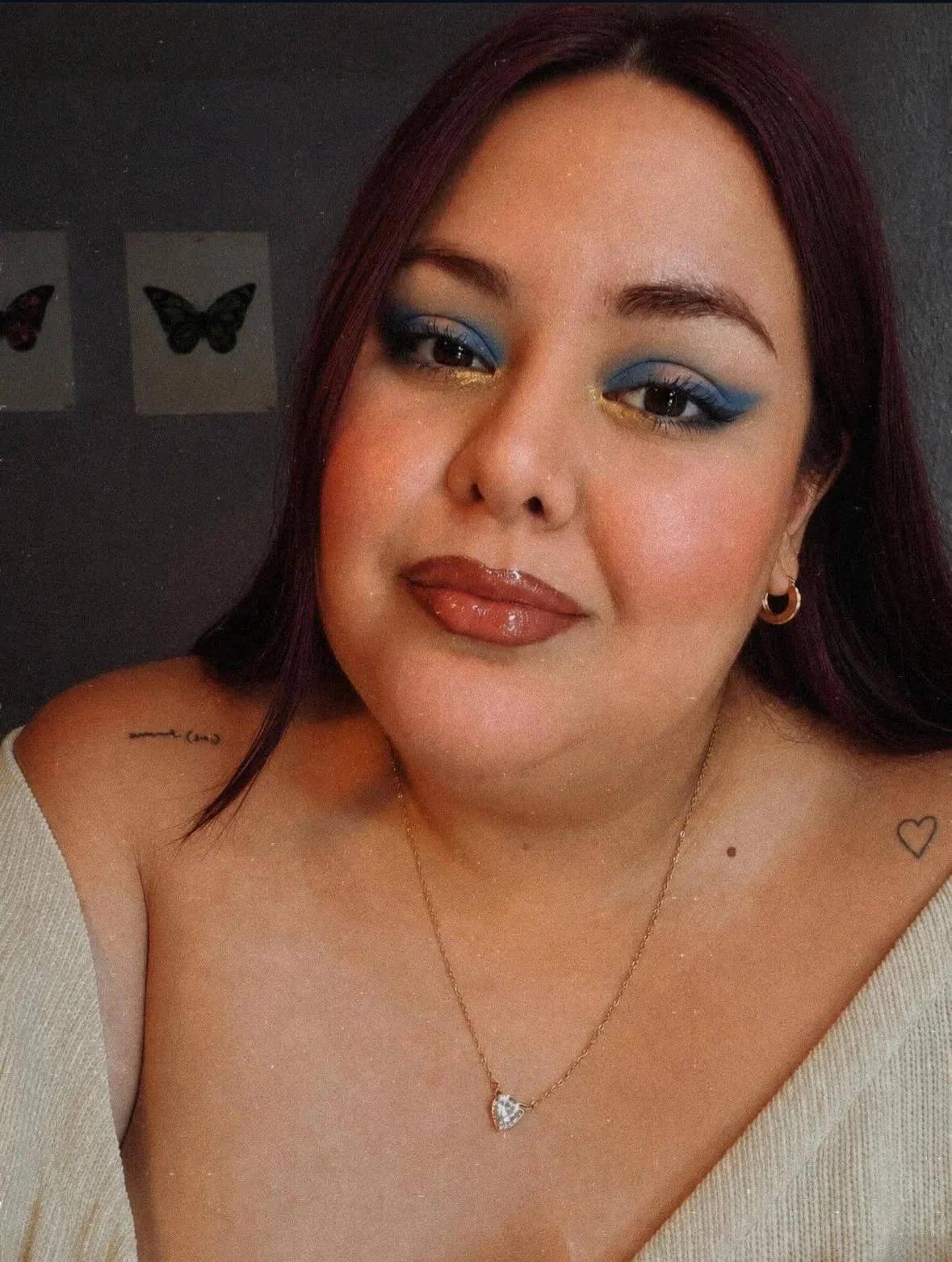“Si te destruye, no es amor”: Mel Toledo contó que sufrió violencia en su última
