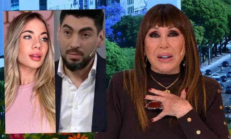 Moria Casán dio una terrible versión sobre el cambio de discurso de Candela Ariz