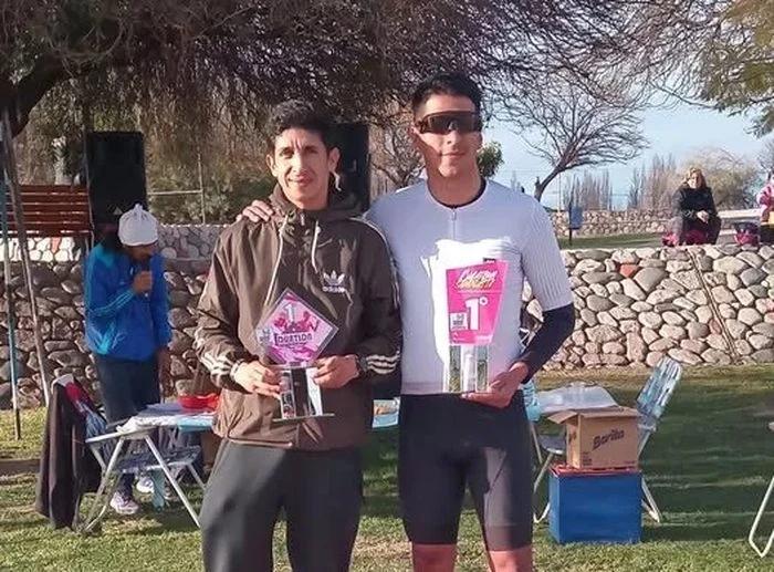 Castro y Yáñez festejaron en Sañogasta