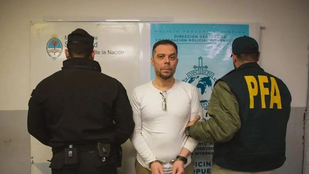 Extraditaron a Turquía a un jefe mafioso detenido en Argentina