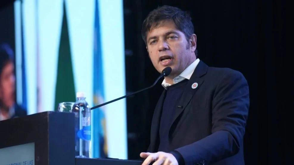 KICILLOF DENUNCIA EXTORSIÓN DE MILEI A PROVINCIAS