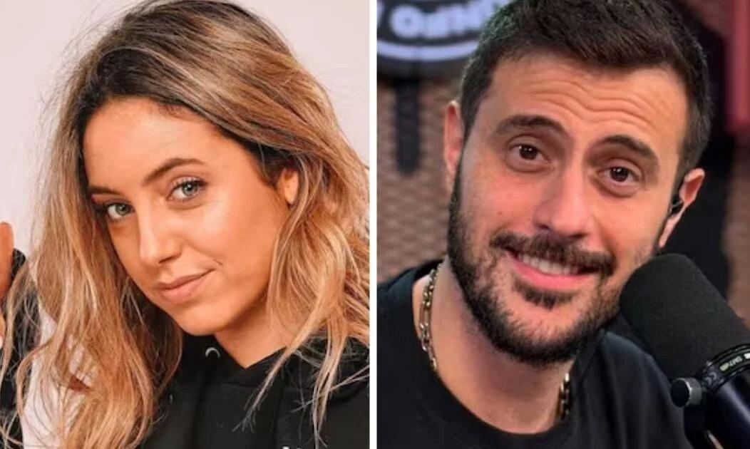 El reencuentro de Sofi Martínez y Diego Leuco en un evento deportivo