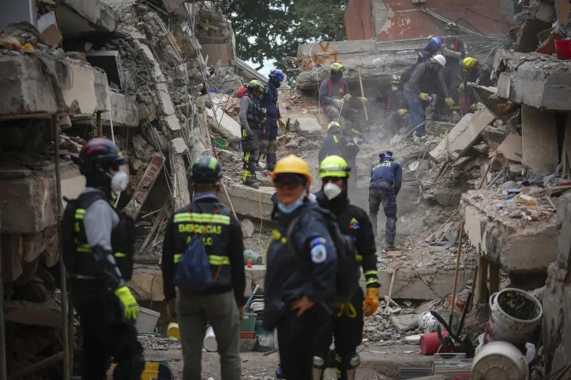 Tragedia en Colombia: 312 muertos tras el terremoto