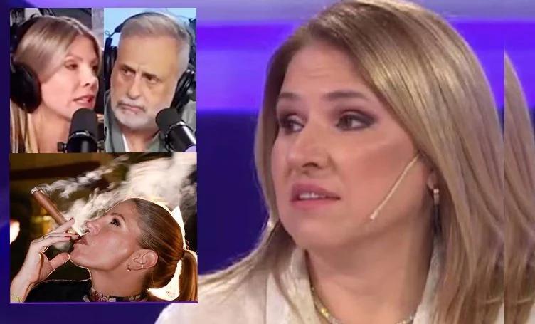 Fernanda Iglesias deschavó con fotos y videos el romance prohibido de Jorge Rial