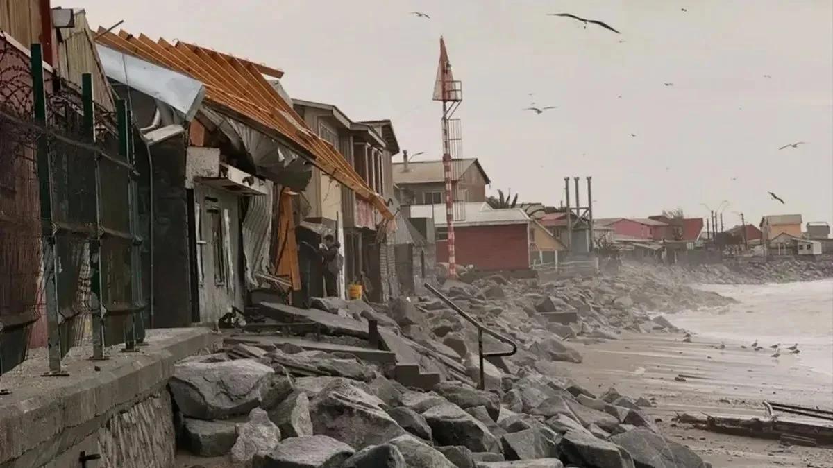 Temporal devastador en el norte de Chile deja un fallecido y graves daños
