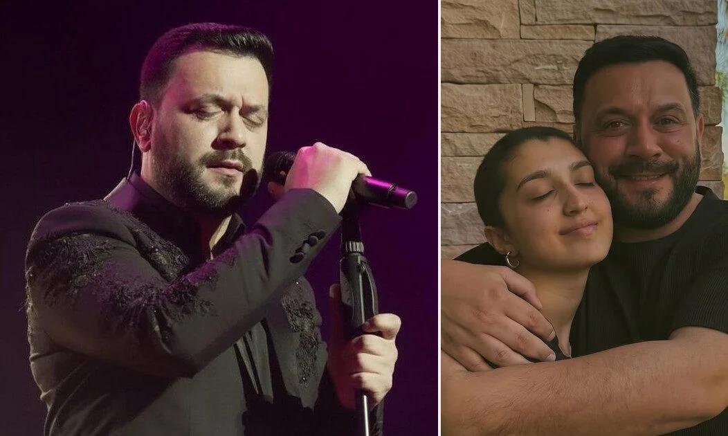 El dolor de Lucas Sugo por la partida de su hija Florencia