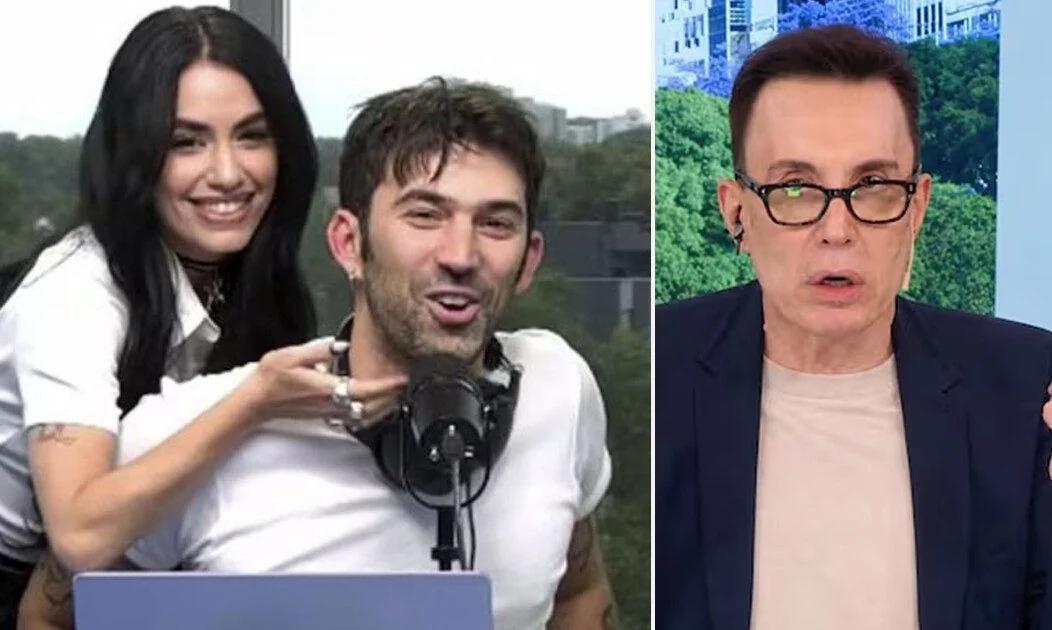 Pedro Rosemblat y su irónica respuesta sobre la convivencia con Lali Esposito