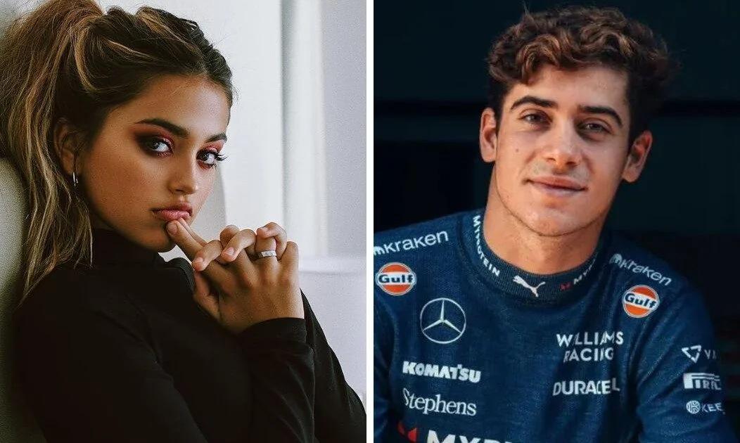 Franco Colapinto y Maia Reficco confirmaron su reconciliación en Ámsterdam