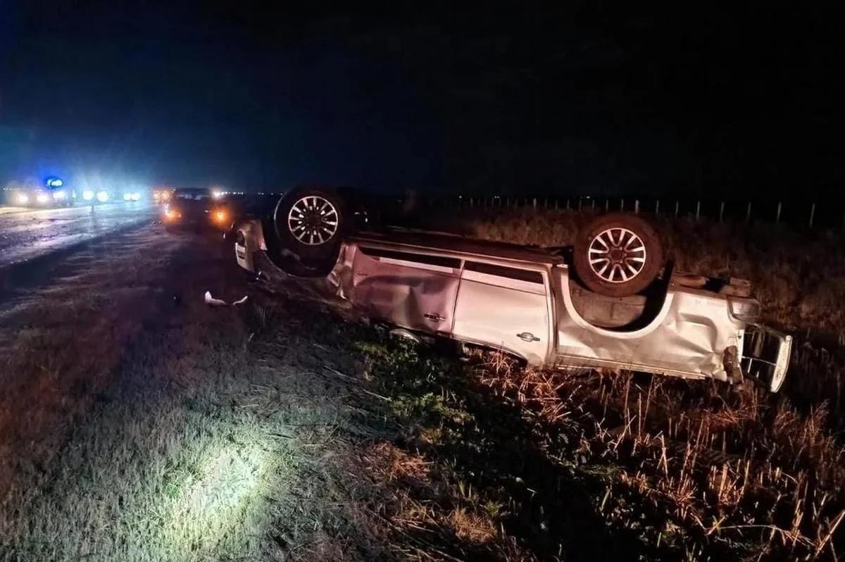 TRAGEDIA EN RUTA PROVINCIAL N.° 3