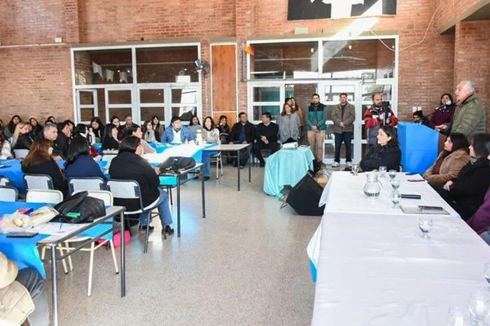 Lanzaron en Ulapes la campaña Activá tu Escudo para completar vacunas escolares