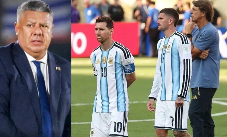 Chiqui Tapia explota contra las criticas a la Seleccion