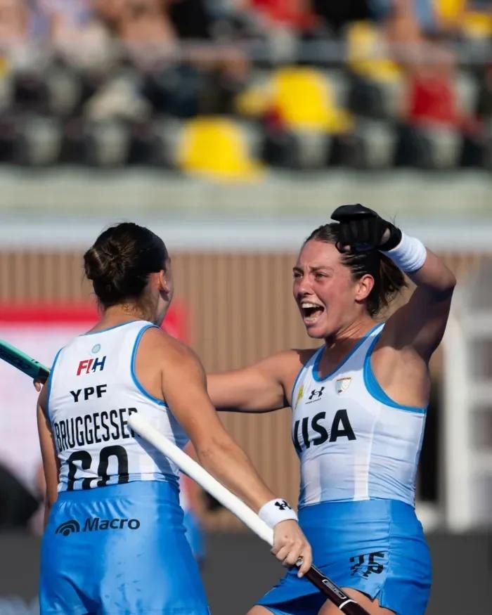 Las Leonas igualaron 1-1 en su debut mundialista ante Estados Unidos