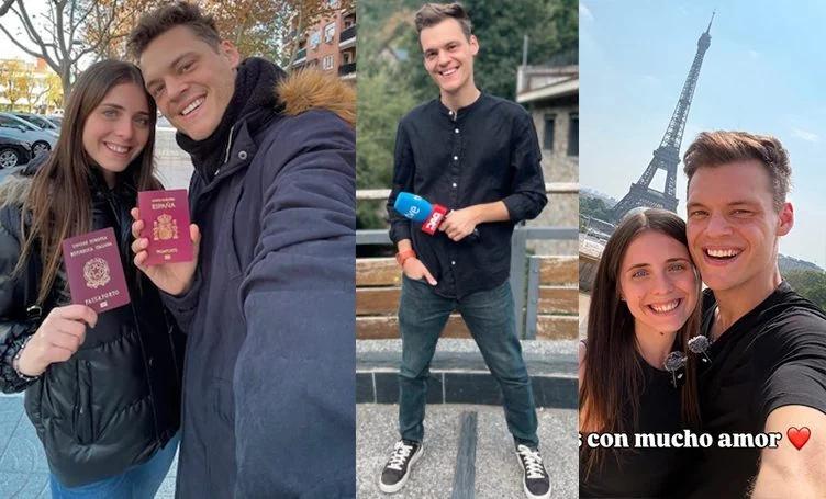 El presente de Gonzalo Vazquez en España