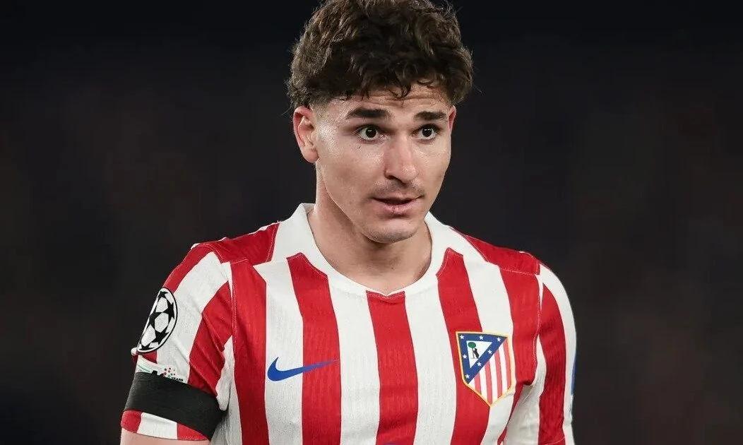 Julian Alvarez sigue siendo intransferible para el Atletico de Madrid