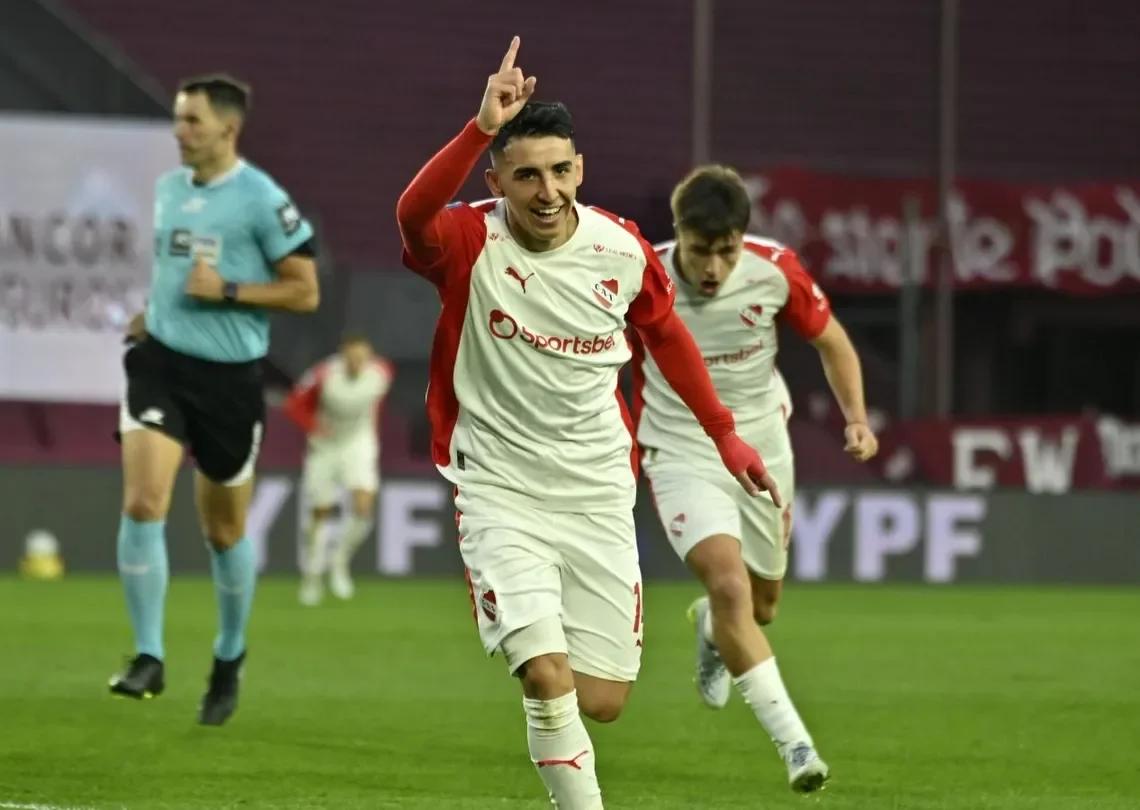 Independiente se llevó un triunfazo de Lanus y se mete arriba