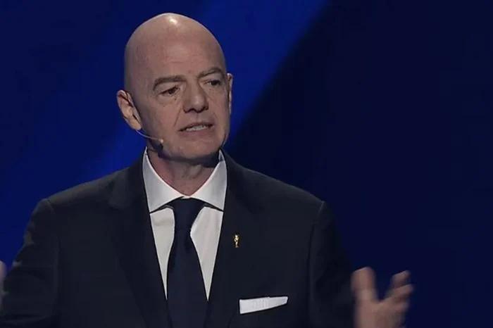 INGLATERRA RETIRA APOYO A INFANTINO EN FIFA