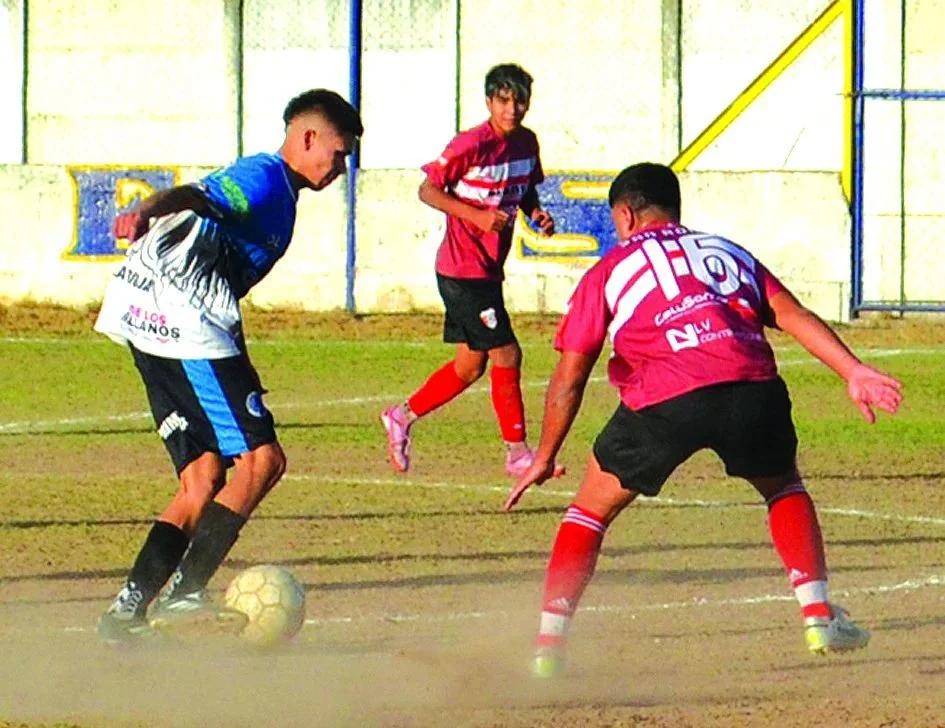 EMPATE ENTRE SAN ROMÁN Y ALAS ARGENTINAS