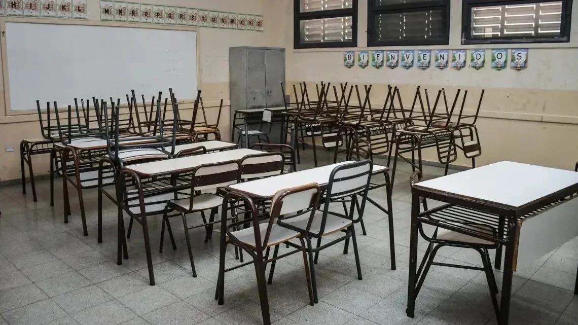 GOBIERNO ADVIERTE A CTERA SOBRE PARO DOCENTE