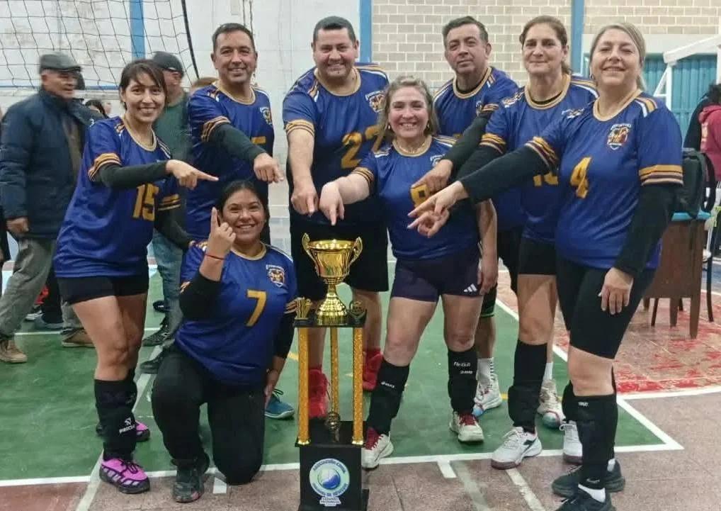 Espartanos de Chamical se coronó en el Provincial Mixto