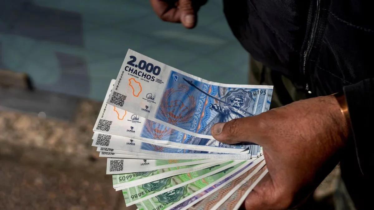 INICIA EL PAGO MASIVO DE CHACHOS EN AGOSTO