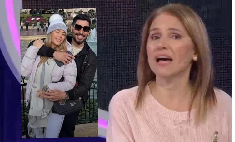Fernanda Iglesias expuso chats con Facundo Moyano