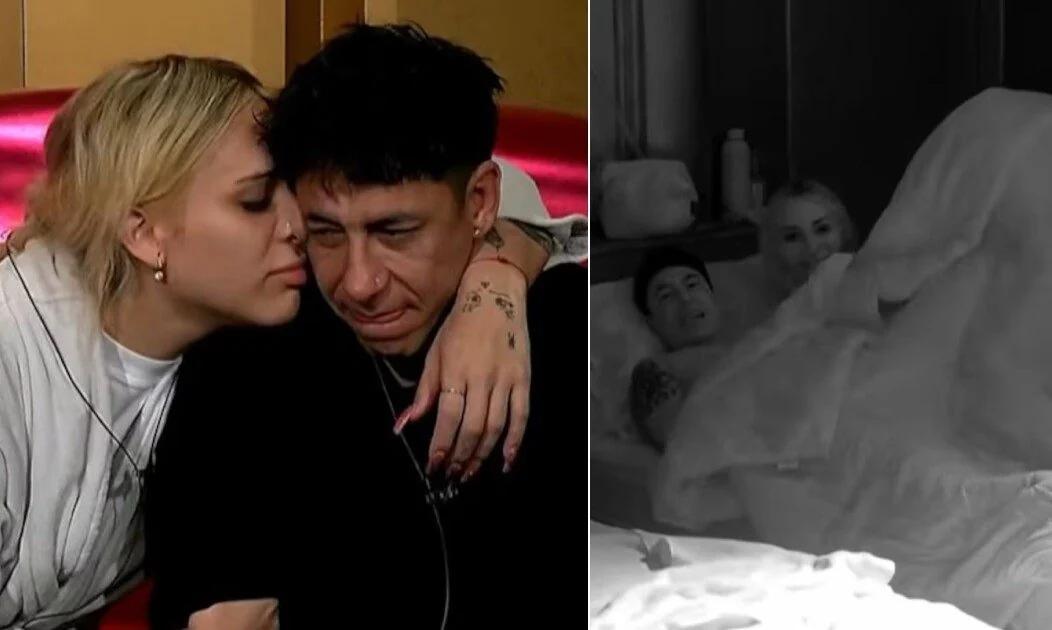 Gran Hermano le puso un freno a Brian Sarmiento y Danelik