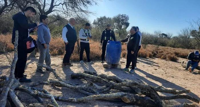 Rescataron a cuatro trabajadores rurales en condiciones precarias