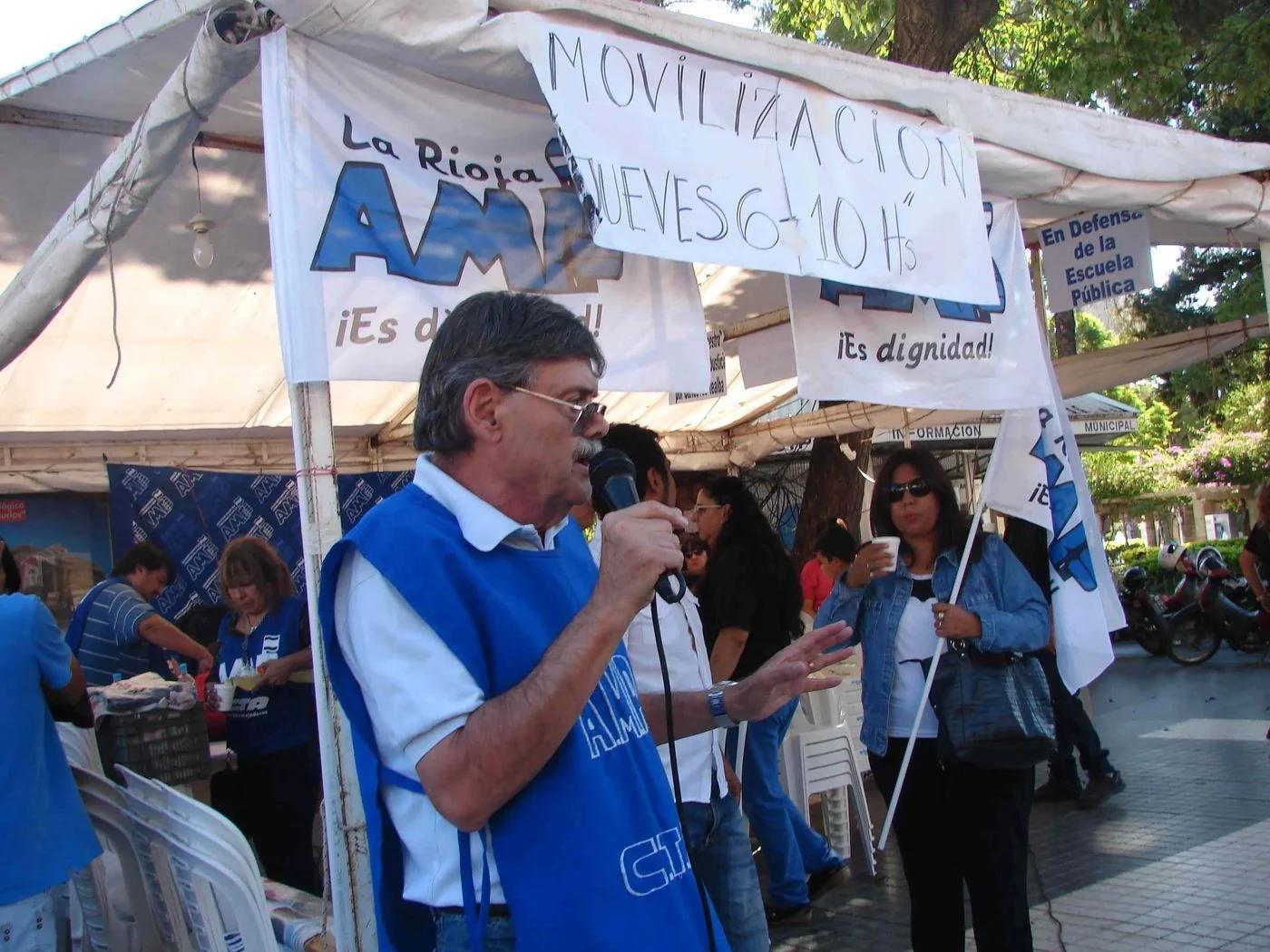 Paro docente: AMP convoca a una medida de fuerza para este martes