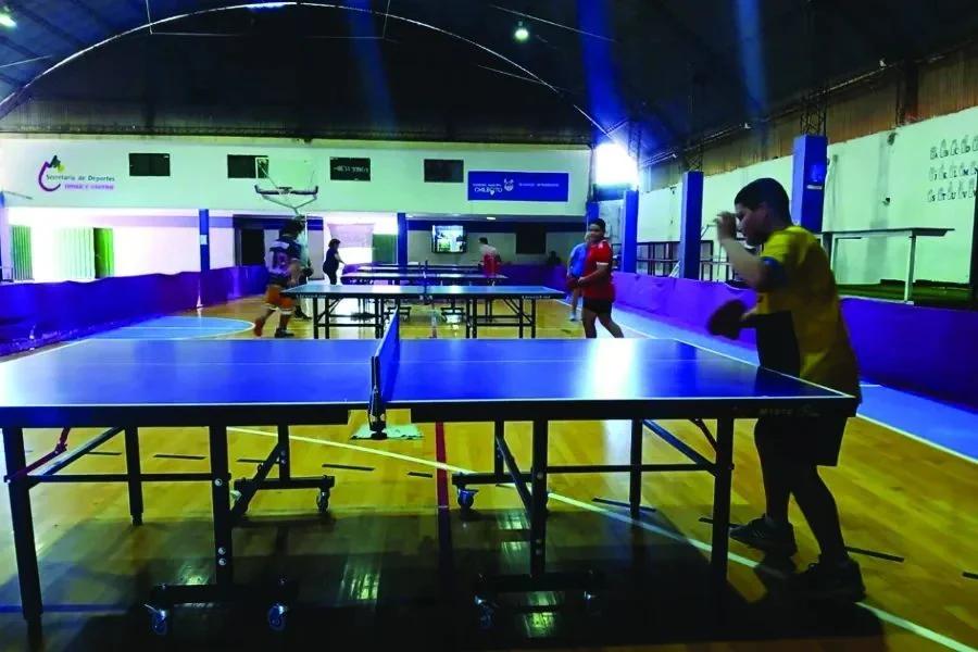 Arranca el Torneo Clausura de tenis de mesa en Chilecito