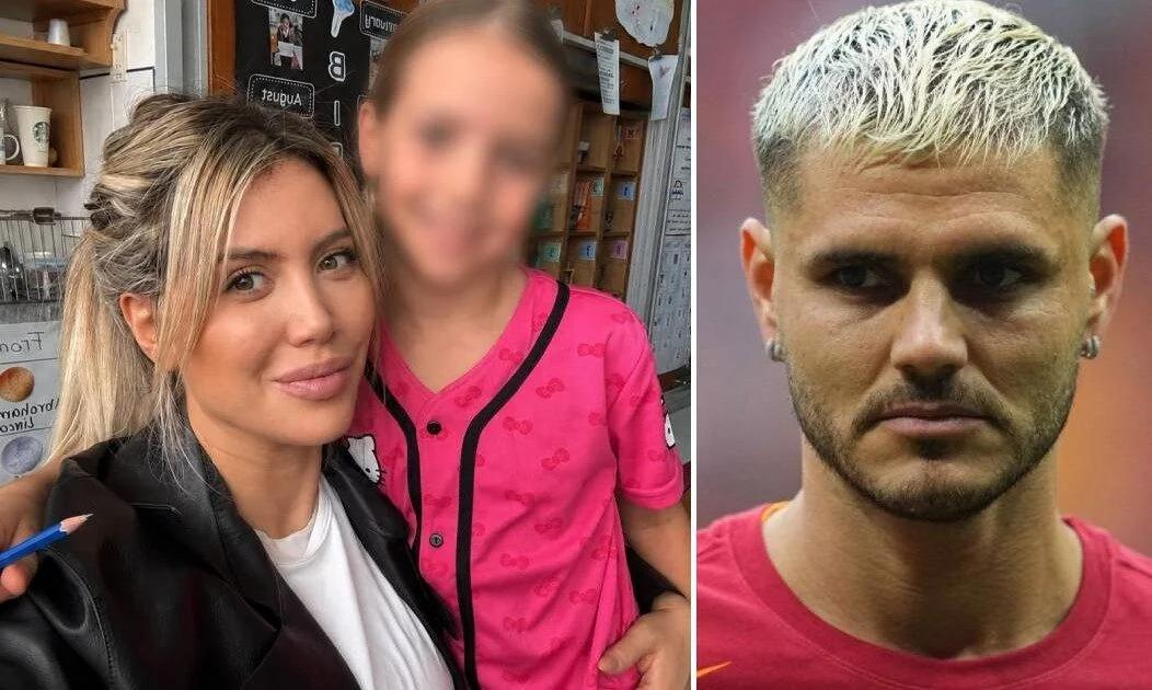 Polémica por una foto de la hija de Wanda Nara en la intimidad