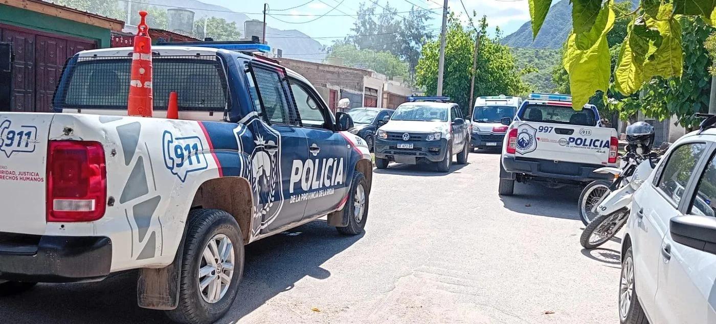 Policías salvaron a una bebé de dos meses tras un episodio de ahogamiento