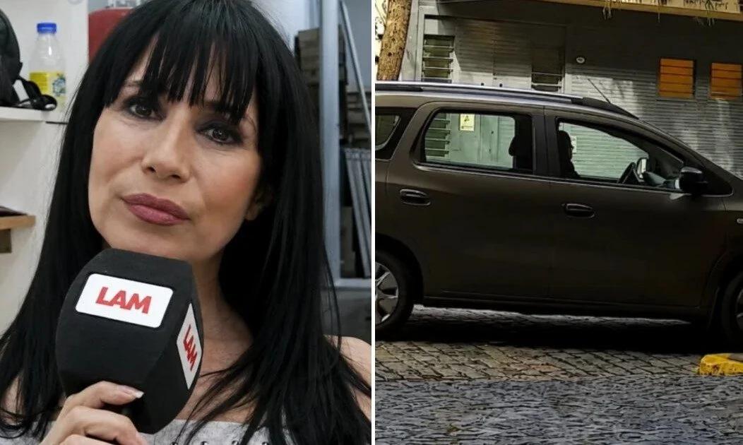 Marixa Balli indignada por una vecina que le choco el auto