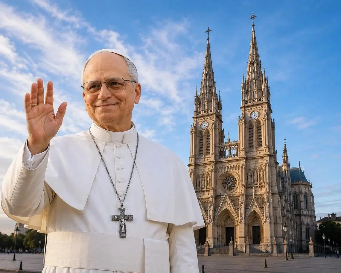 Karina Milei organiza la visita del Papa a la Argentina