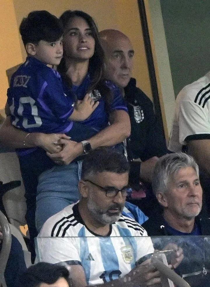 De suegro a abuelo: cómo era el vínculo de Antonela Roccuzzo con Jorge Messi