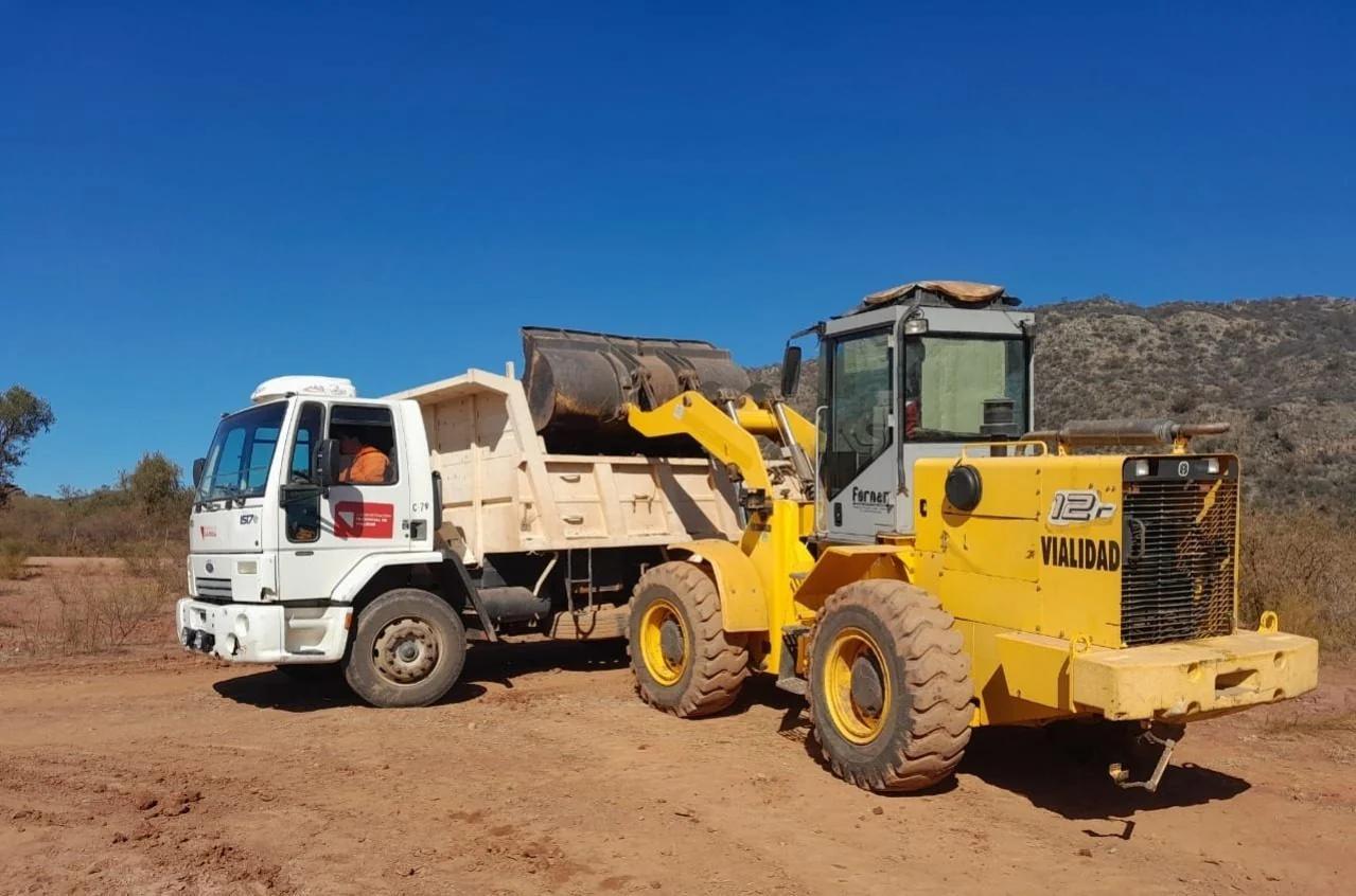 Vialidad Provincial intensifica los trabajos de mantenimiento en rutas riojanas