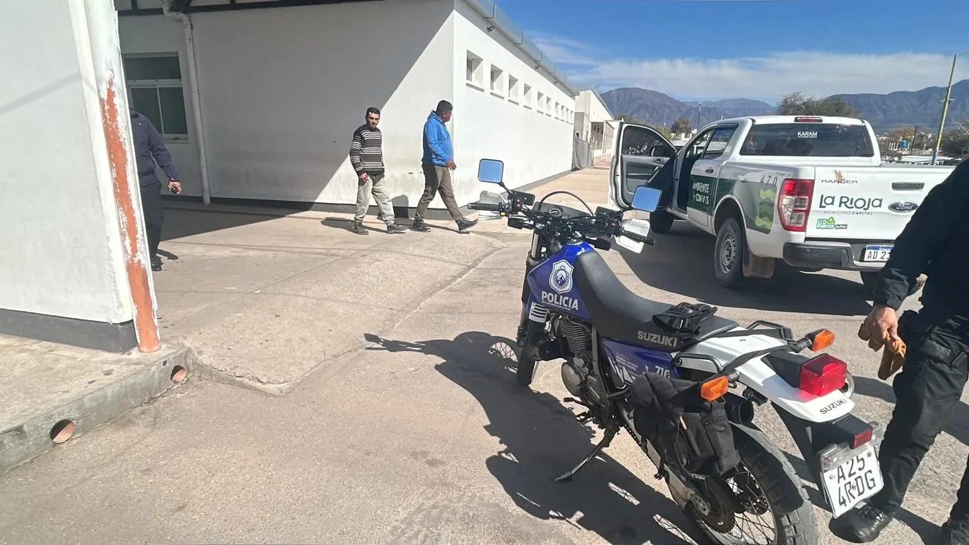 Operario sufrió un grave accidente laboral con una motosierra