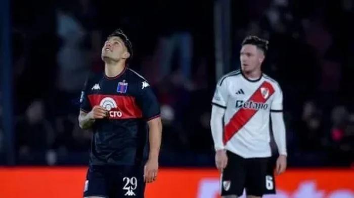 "Papá estaría feliz": así fue el gol de Nacho Russo para que Tigre le gane a Riv