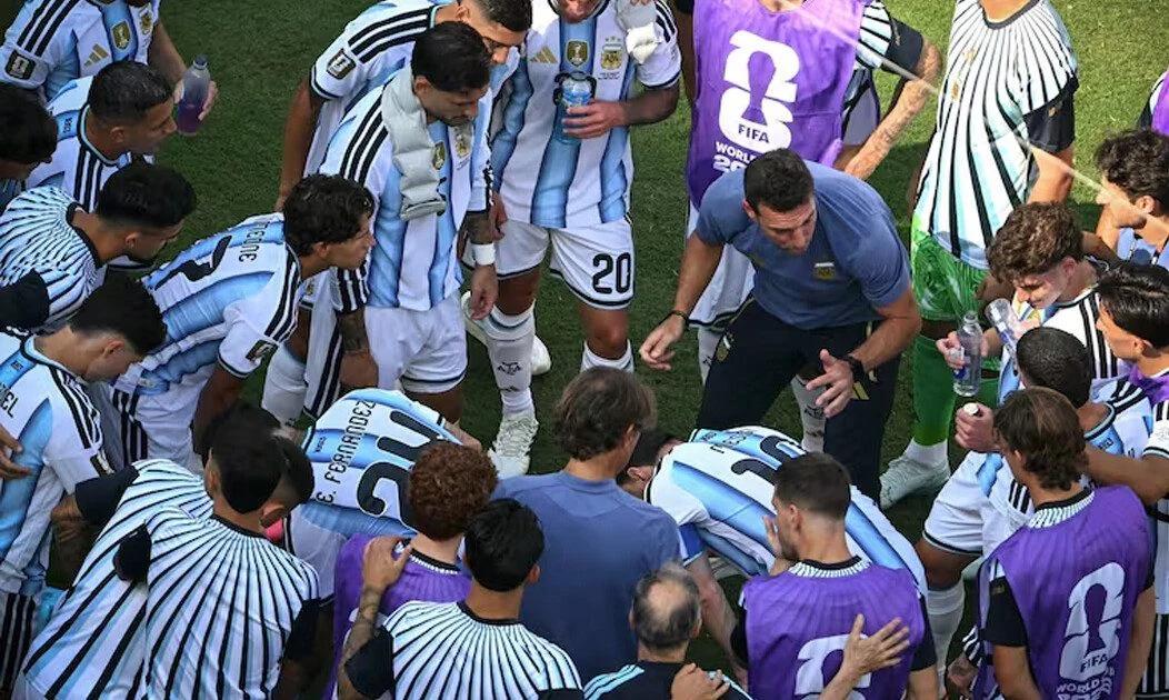 Lautaro Martinez y la polemica tras la final del mundo